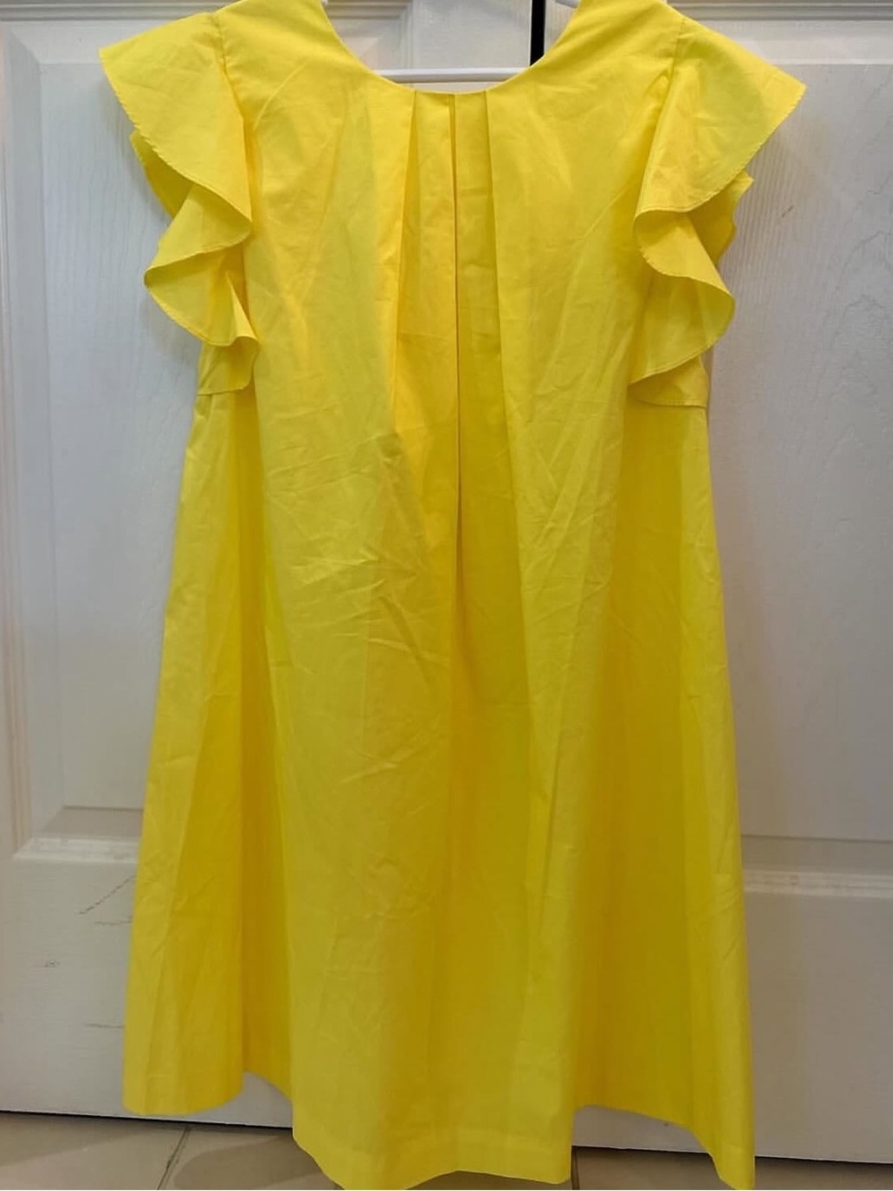 NWT Jacadi Paris yellow dress size 12